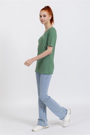 Mpl V Yaka Tshirt  22y o M&G YEŞİL