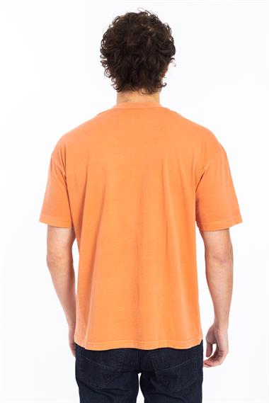 Vanquısh Erkek O Yaka K.Kol Tshırt 25y Ae TURUNCU