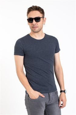 Vs 0 Yaka Basıc K. Kol Tshırt ANTRAMELANJ