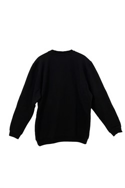 Vs 0 Yaka U.Kol Sweat SİYAH