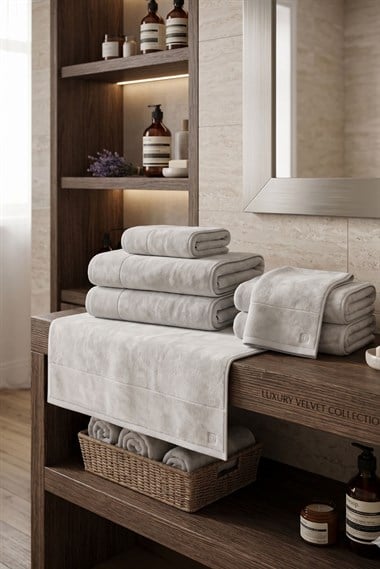 Vs Banyo Havlusı 100*150 TAŞ