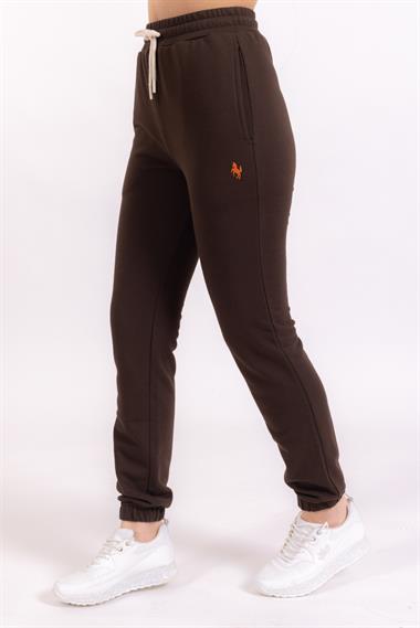 Vs Bayan 3 İplik Altı Lastikli Eşofman 21k-016 KAHVE