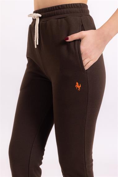 Vs Bayan 3 İplik Altı Lastikli Eşofman 21k-016 KAHVE