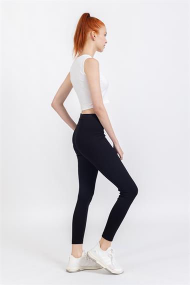 Vs Bayan Fitilli Tayt 23y 034 SİYAH