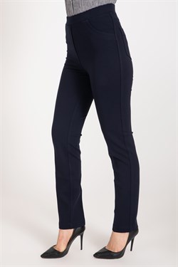 Vs Kadın Klasik Çelik Örgü Tayt 007 LACİVERT