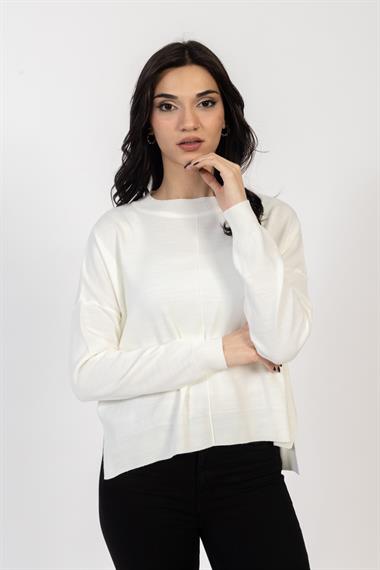 Vs Bayan Triko Kazak 22 402 Emy 23k EKRU