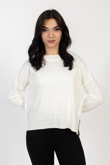 Vs Bayan Triko Kazak 22 402 Emy 23k EKRU