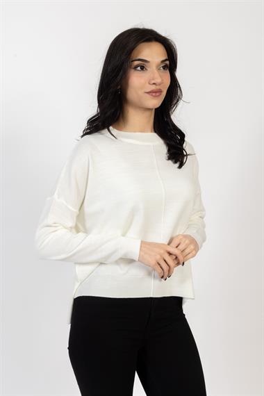 Vs Bayan Triko Kazak 22 402 Emy 23k EKRU