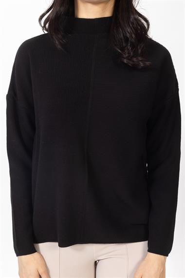 Vs Kadın Triko Kazak 22 517 Emy 23k SİYAH