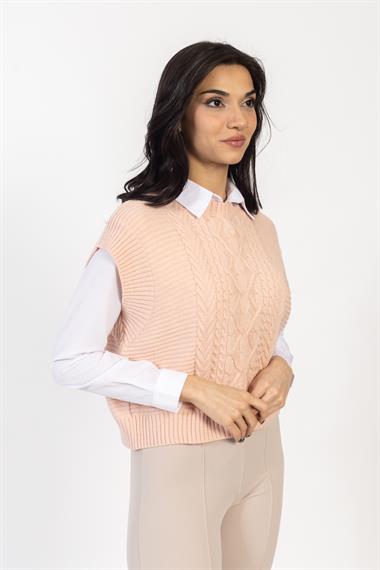 Vs Bayan Triko Kolsuz Kazak 22 503 Emy 23k PUDRA