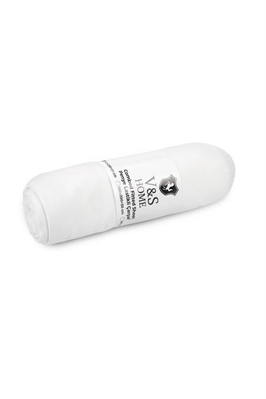 Vs Çarşaf Süprem 180 200 Battal Boy Beyaz