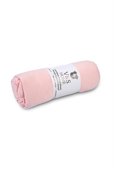 Vs Çarşaf Süprem 180 200 Battal Boy PEMBE