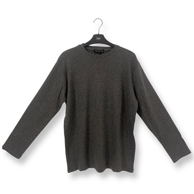 Vs Erkek O Yaka U.Kol Pijama Takımı ANTRASİT