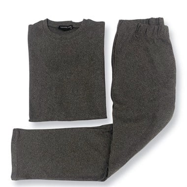 Vs Erkek O Yaka U.Kol Pijama Takımı ANTRASİT