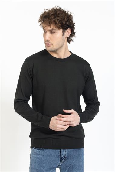 Vs Erkek Bisiklet Yaka Kazak 22 17 Trk 23k HAKİ YEŞİL