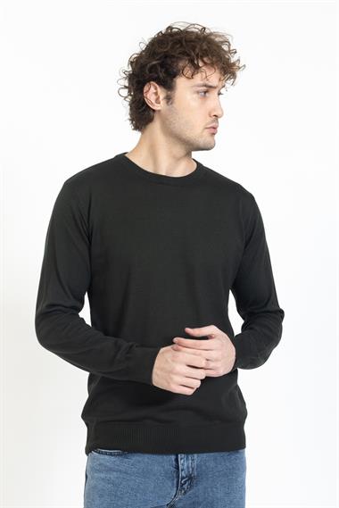 Vs Erkek Bisiklet Yaka Kazak 22 17 Trk 23k HAKİ YEŞİL