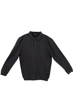 Vs Polo Yaka U.Kol Sweat ANTRASİT