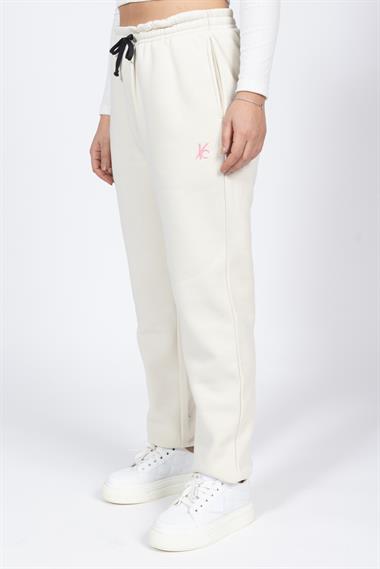Xc Unisex 3 iplik Eşofman Alt 23y kso Bed. KREM