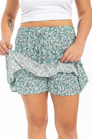 Zra Bayan Etek Şort 25y Ae YEŞİL