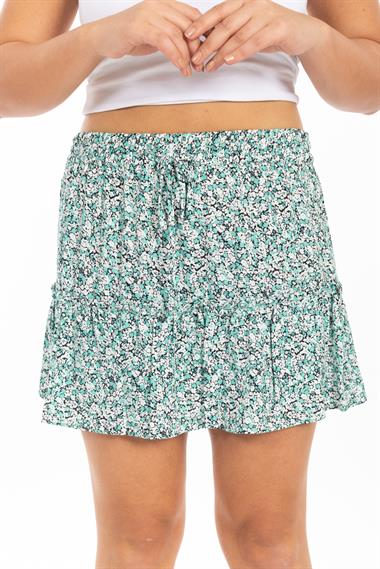 Zra Bayan Etek Şort 25y Ae YEŞİL