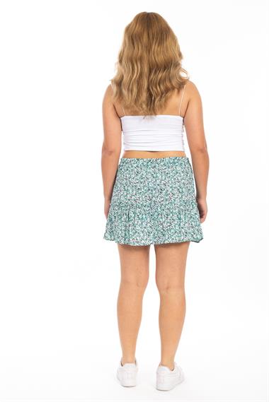 Zra Bayan Etek Şort 25y Ae YEŞİL