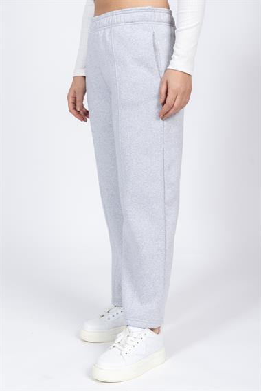 Zra Unisex 3 İplik Şardonlu Eşofman Alt 24k Cu A.GRİ
