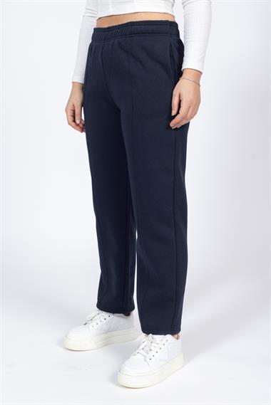 Zra Unisex 3 İplik Şardonlu Eşofman Alt 24k Cu LACİVERT