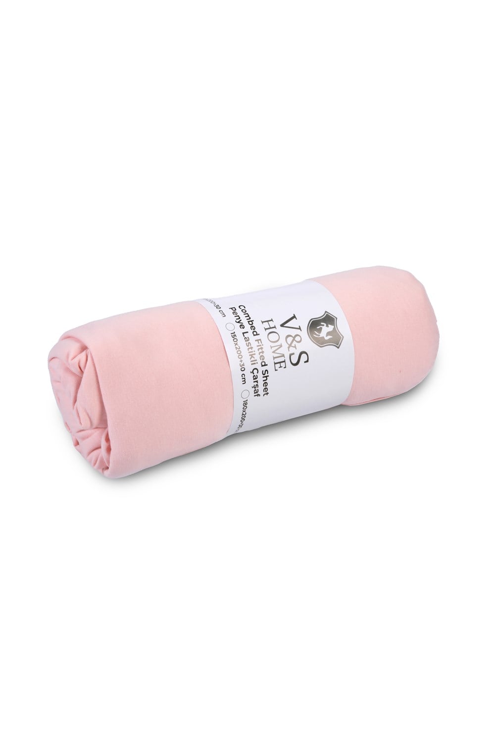ÇARŞAF V&S PENYE 150*200 ÇİFT KİŞİLİK (MDL) PEMBE