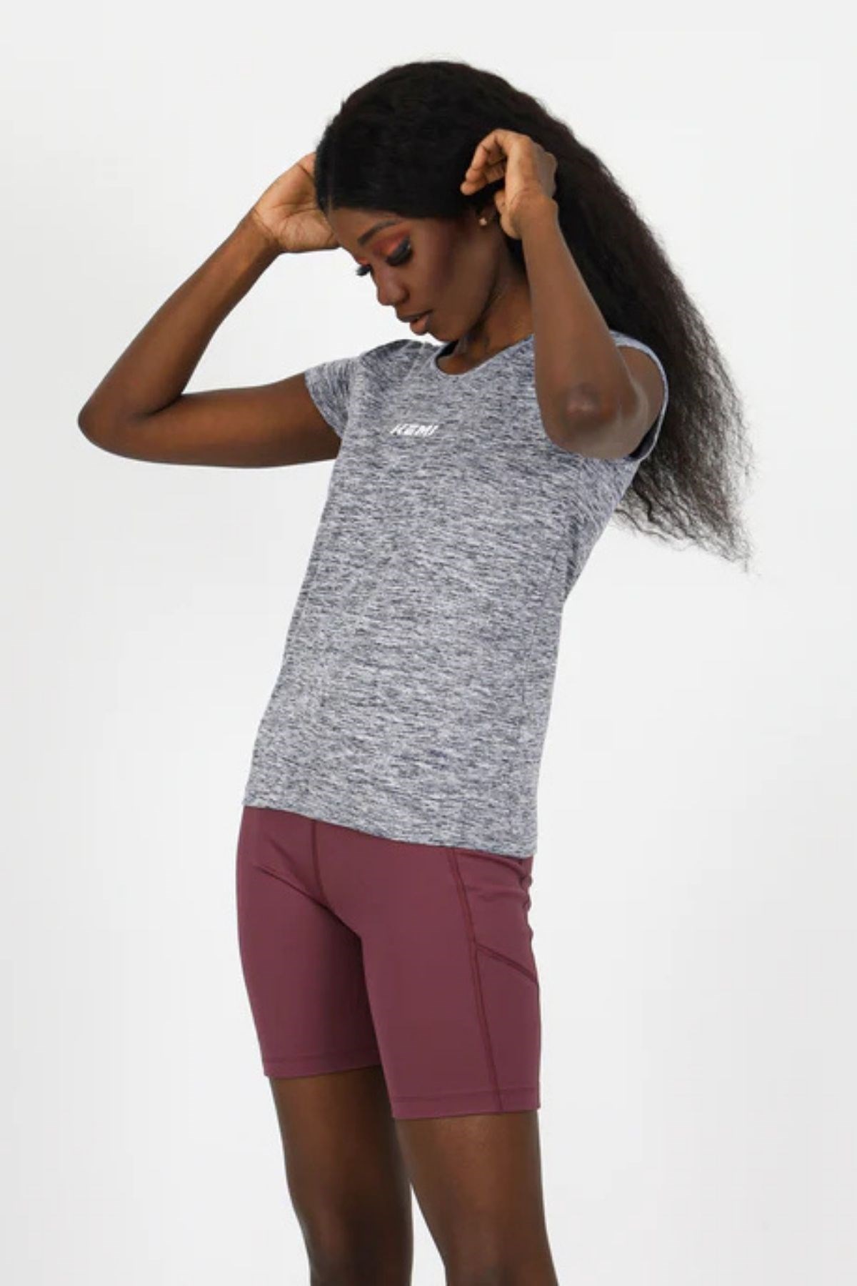 Kemı Bayan O Yaka K.Kol Tshırt 26y Kmı MAVİ