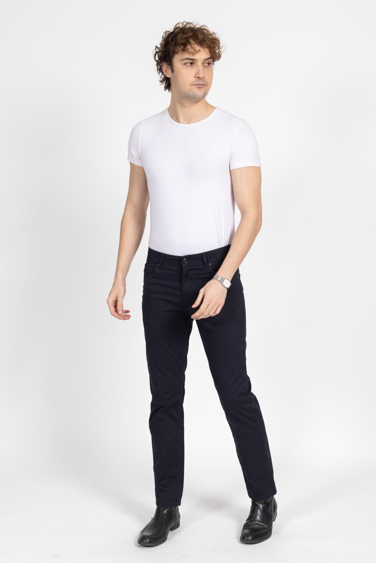 PANTOLON BGTT 21Y KANVAS ERKEK (YMZ) LACİVERT