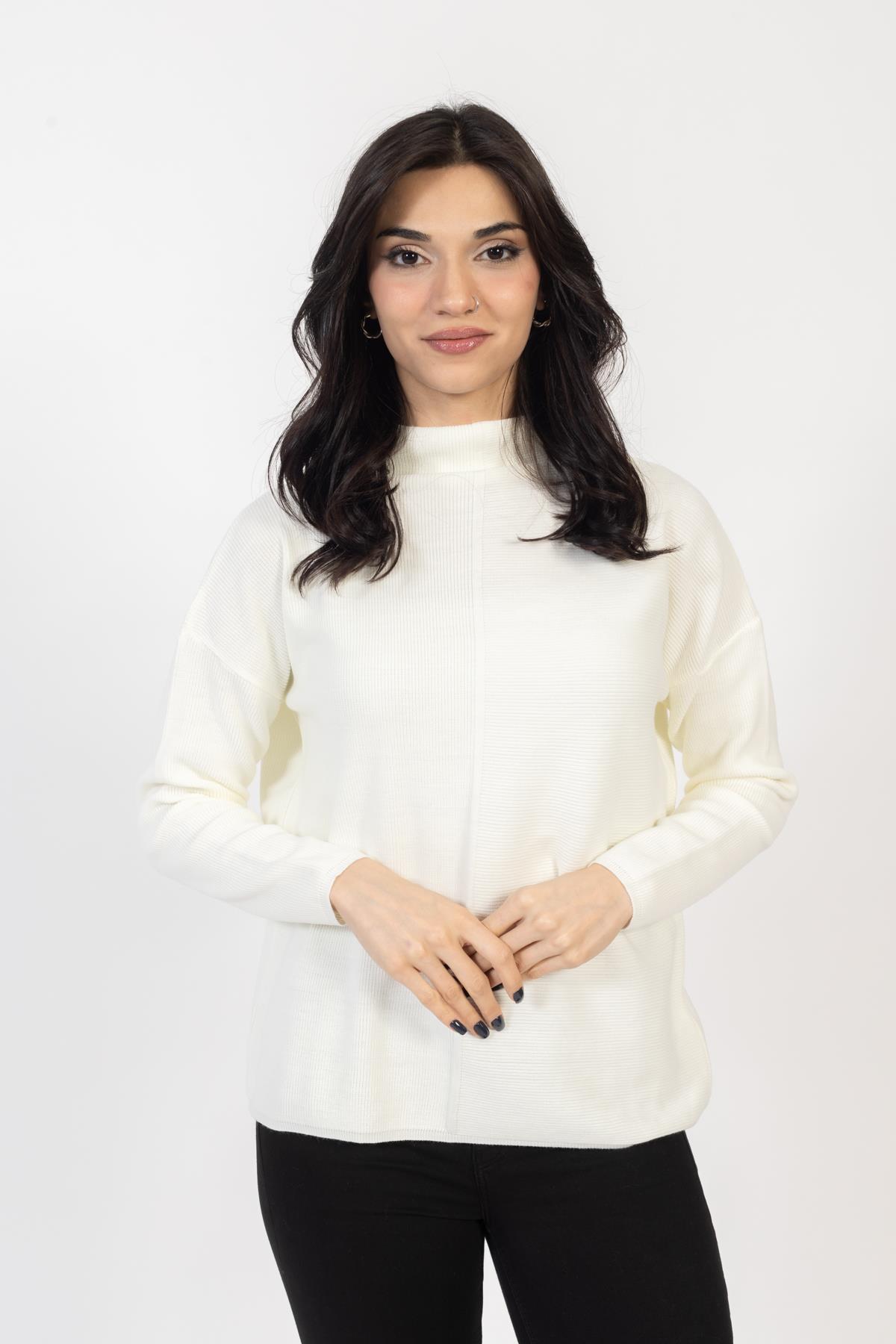 Vs Bayan Triko Kazak 22 517 Emy 23k EKRU