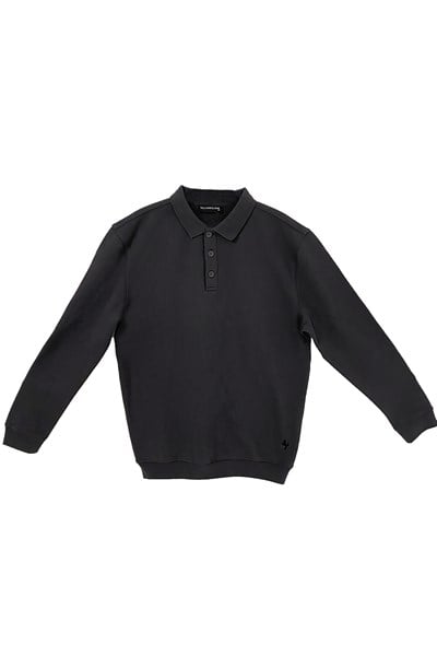 Vs Polo Yaka U.Kol Sweat ANTRASİT
