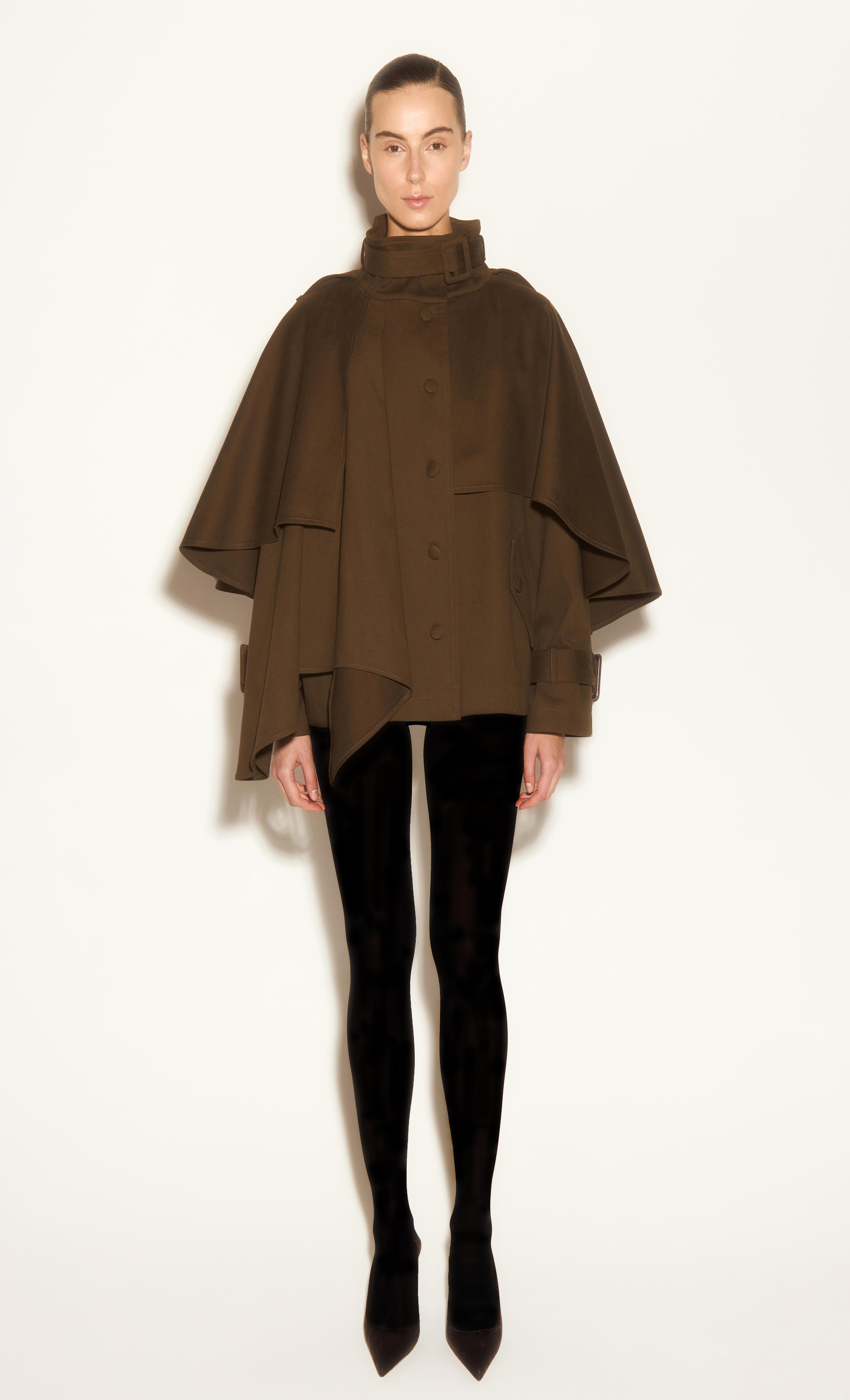 Cape Jacket Oil GreenCEKETLER VE KABANLAR