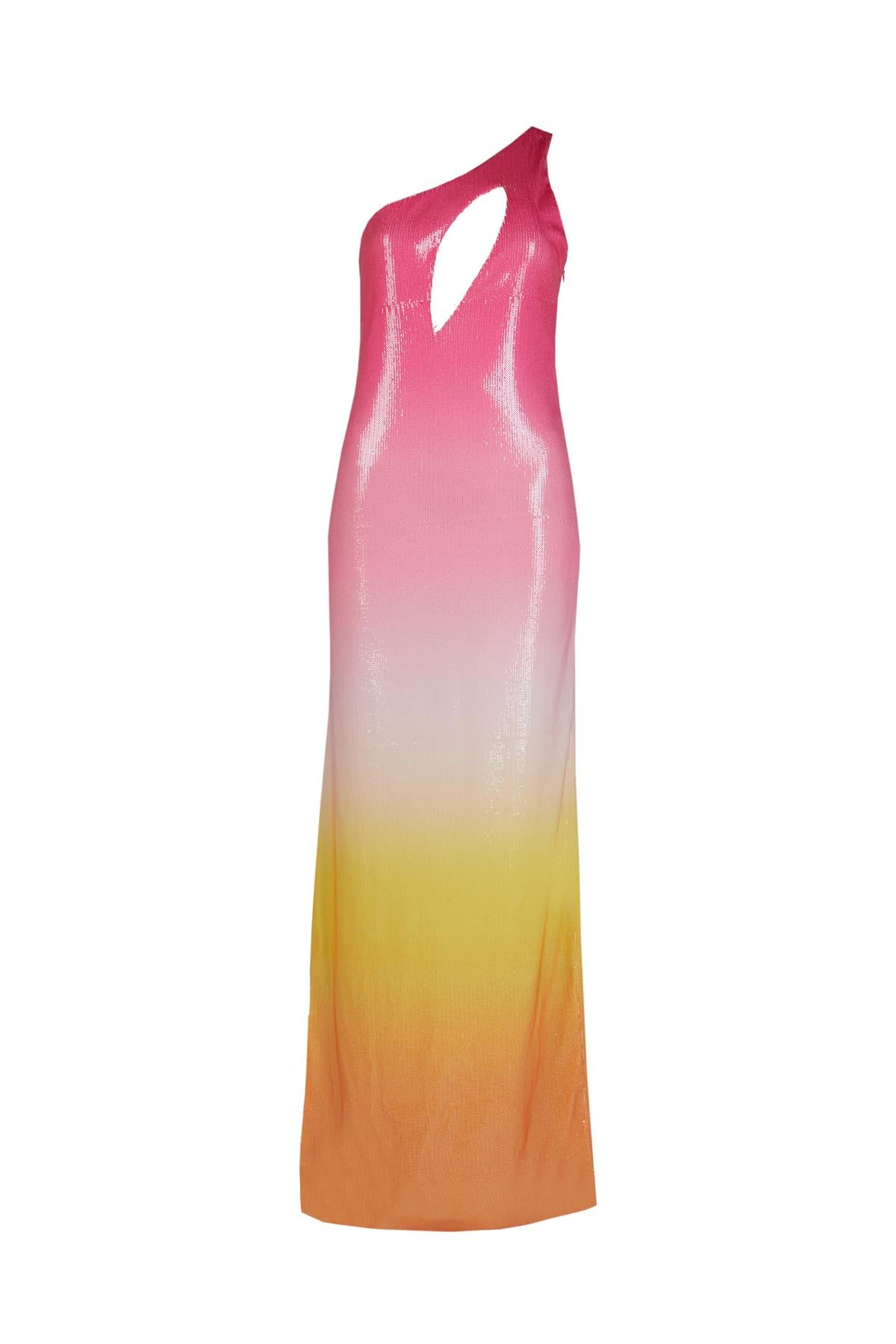 COLOR WASH DRESS