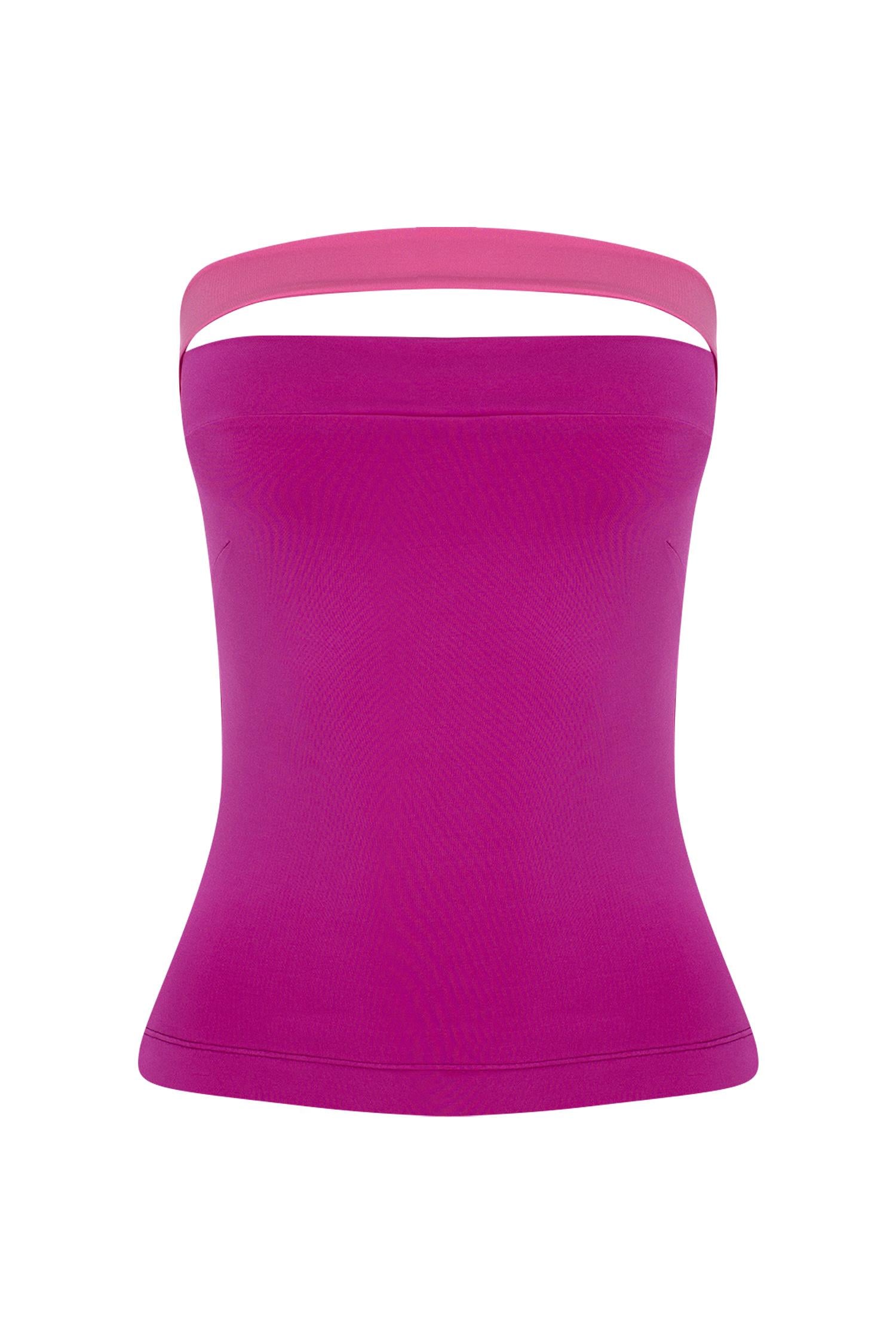 Magenta Top