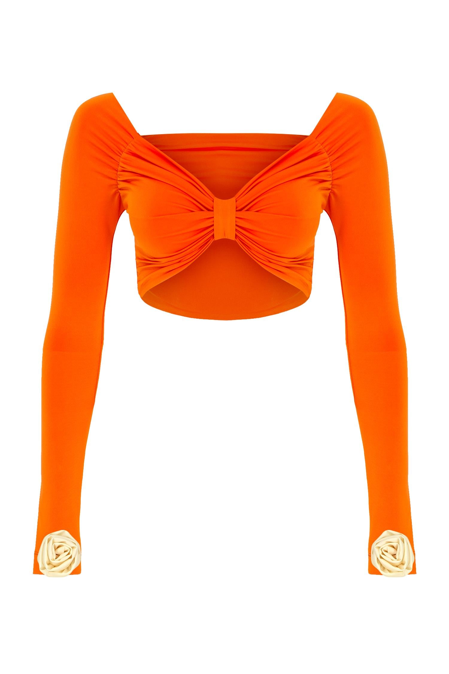 Tangerine Top