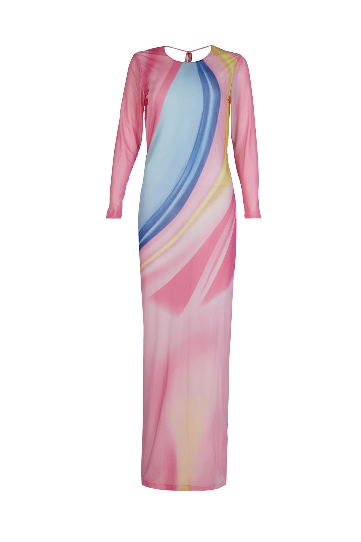 THE RAİNBOW DRESS