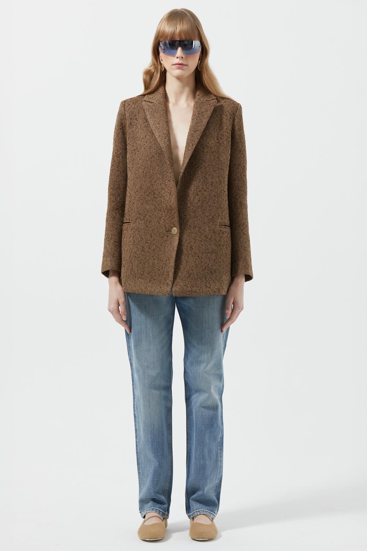Chestnut JacketCEKETLER VE KABANLAR