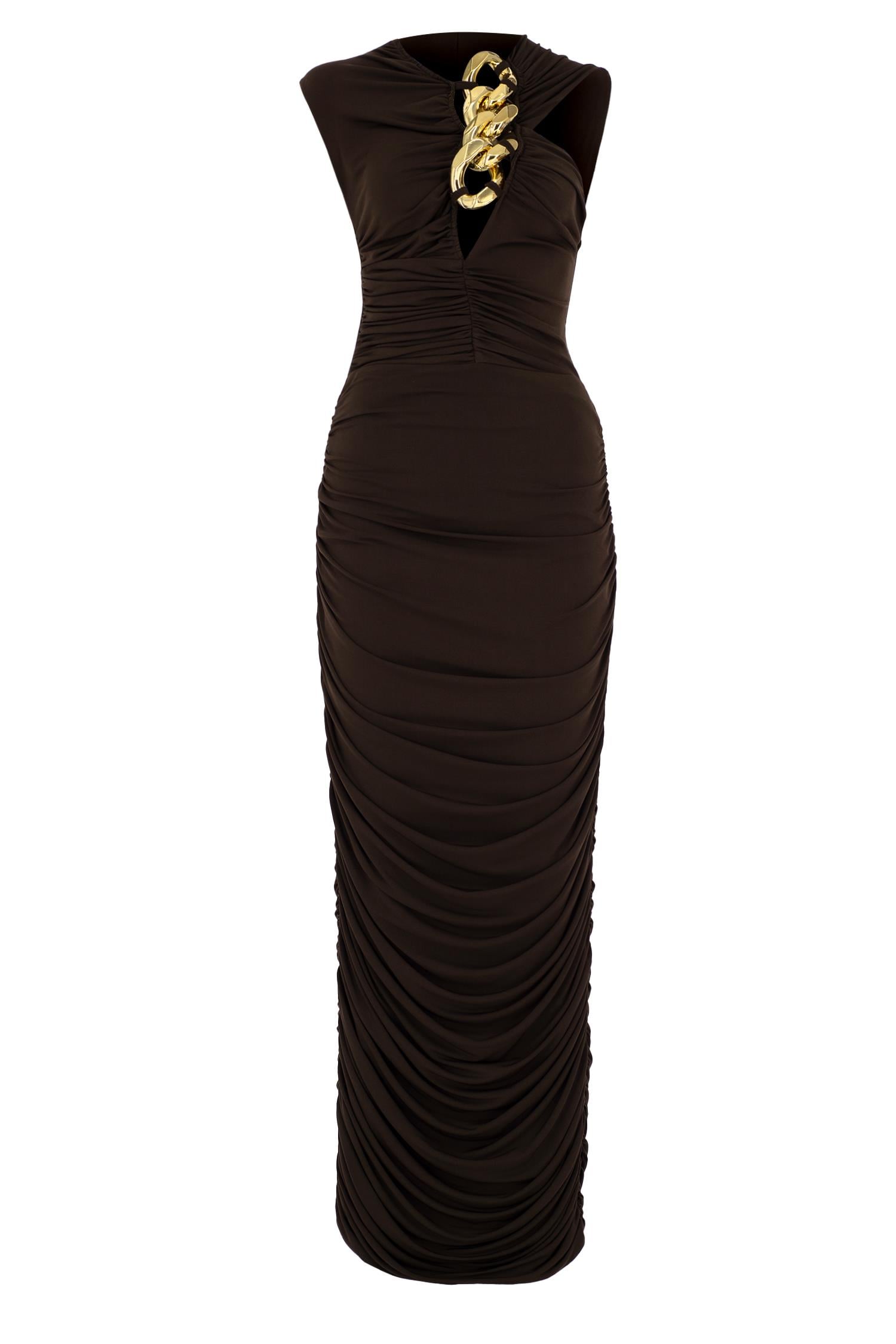 Chocolate Chain DressELBİSE MODELLERİ 