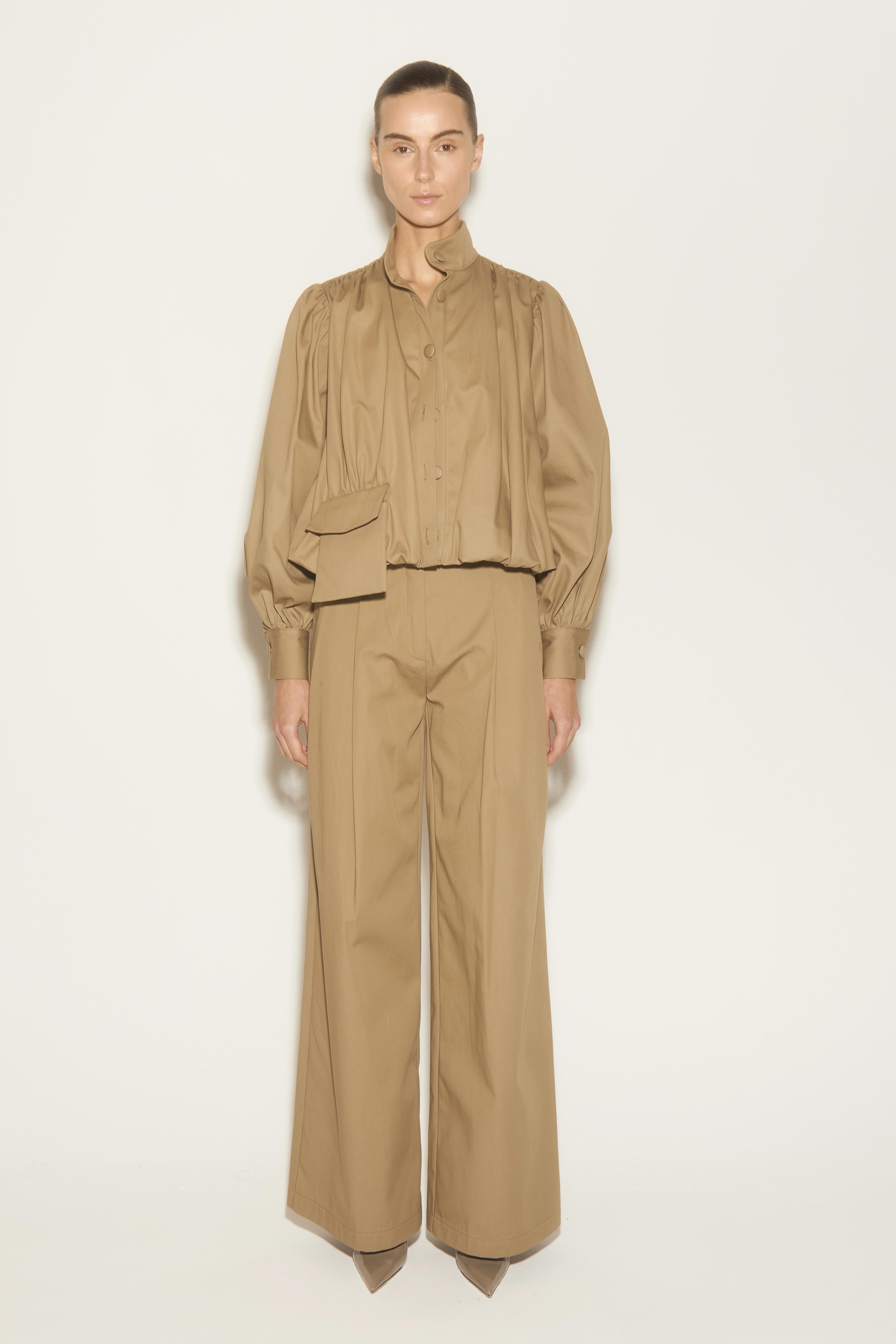 Latte Jacket İn CamelCEKETLER VE KABANLAR