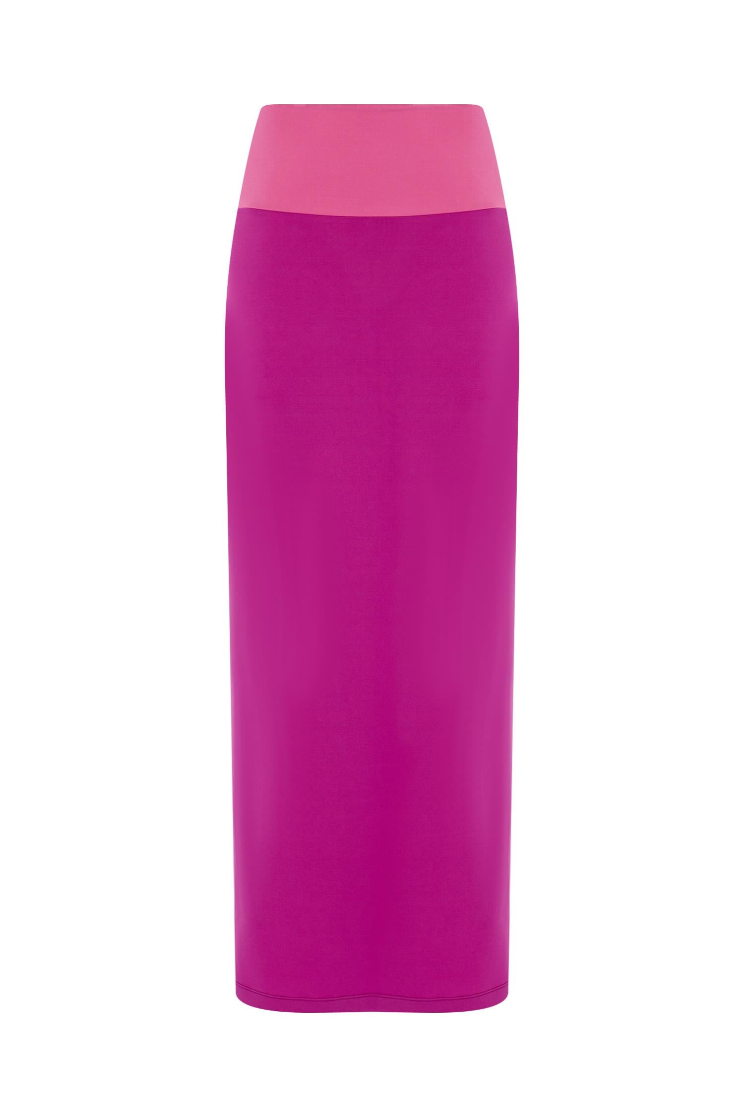 Magenta Skirt