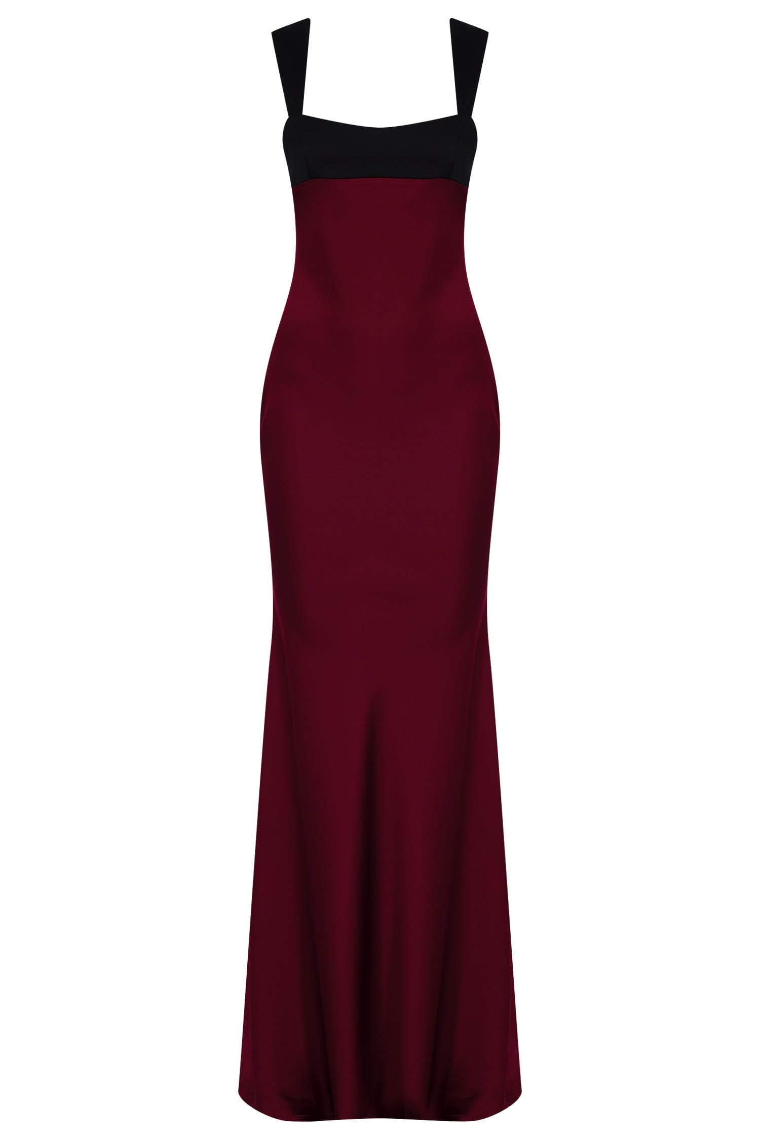 Maroon Dress
