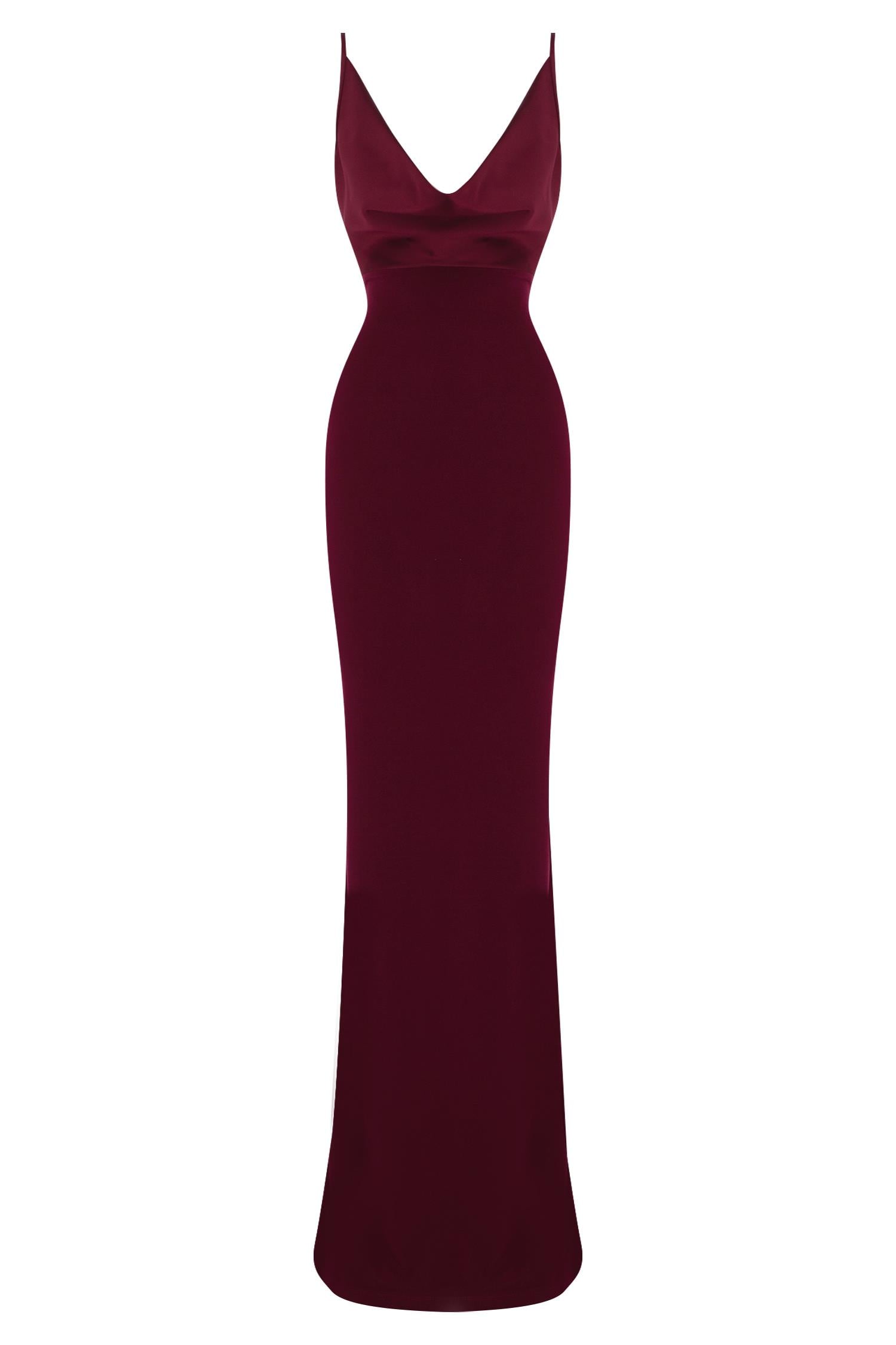 Plum Dress