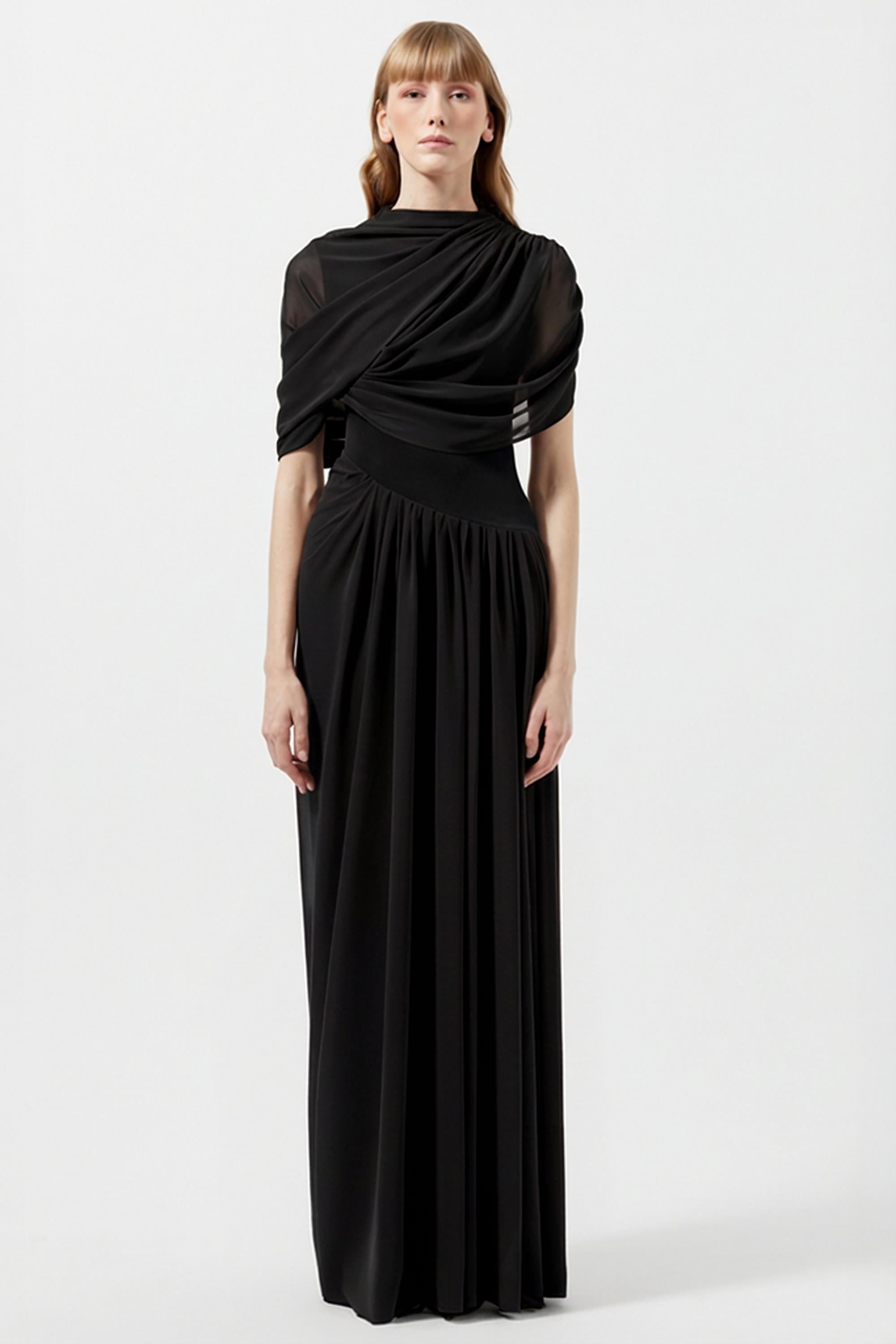 Rouge Black DressELBİSE MODELLERİ 