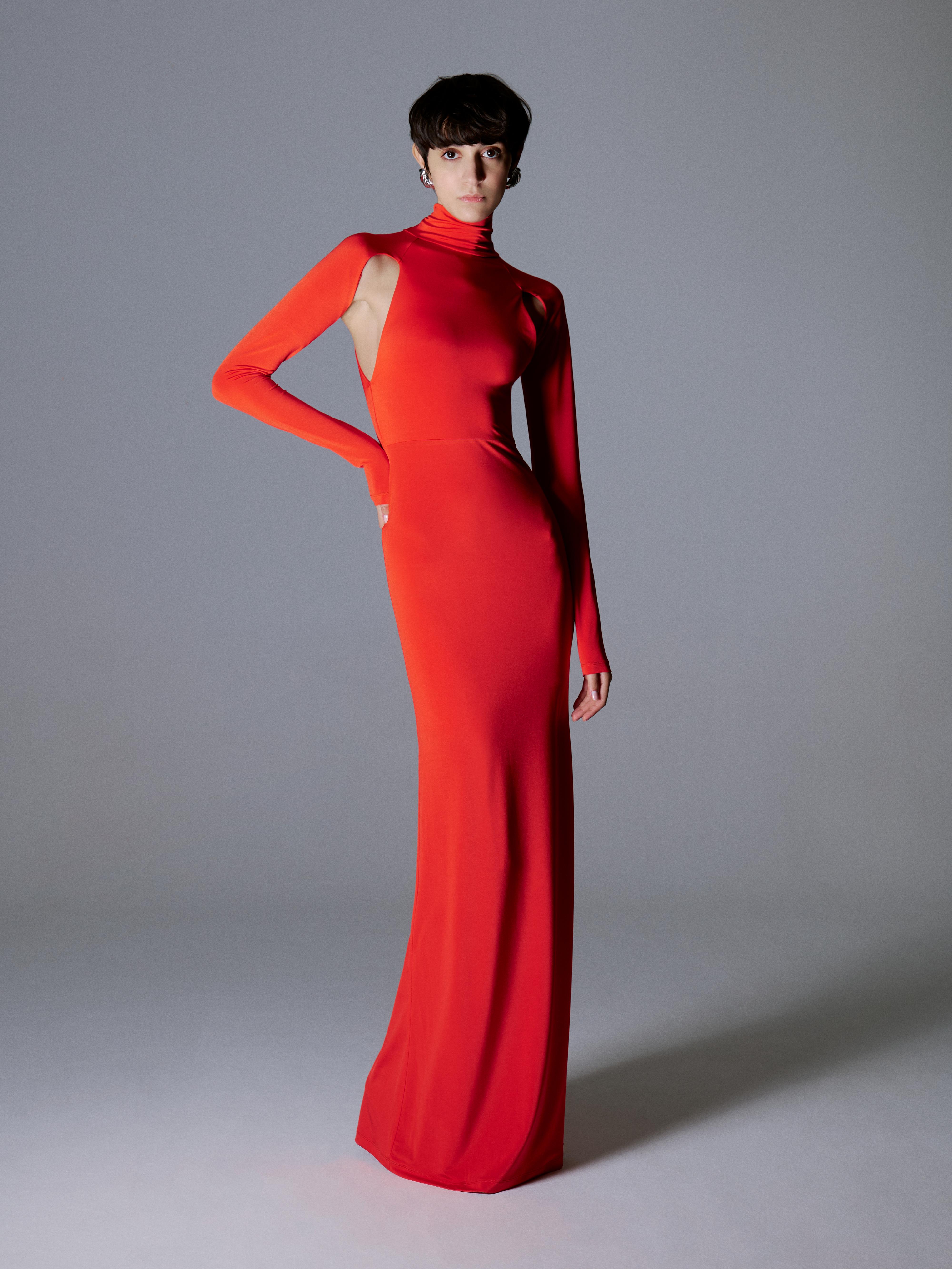 Scarlet Dress