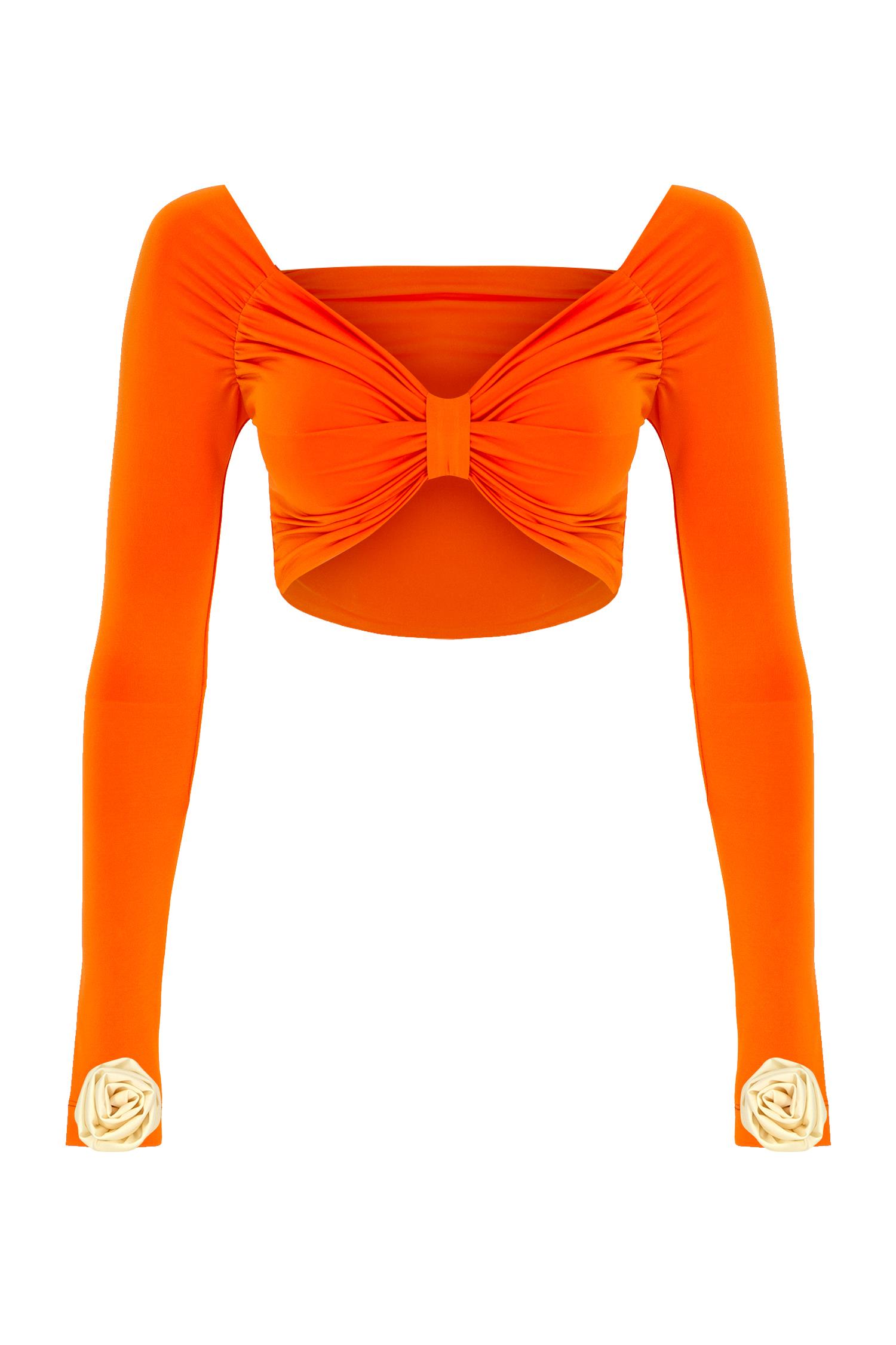 Tangerine Top