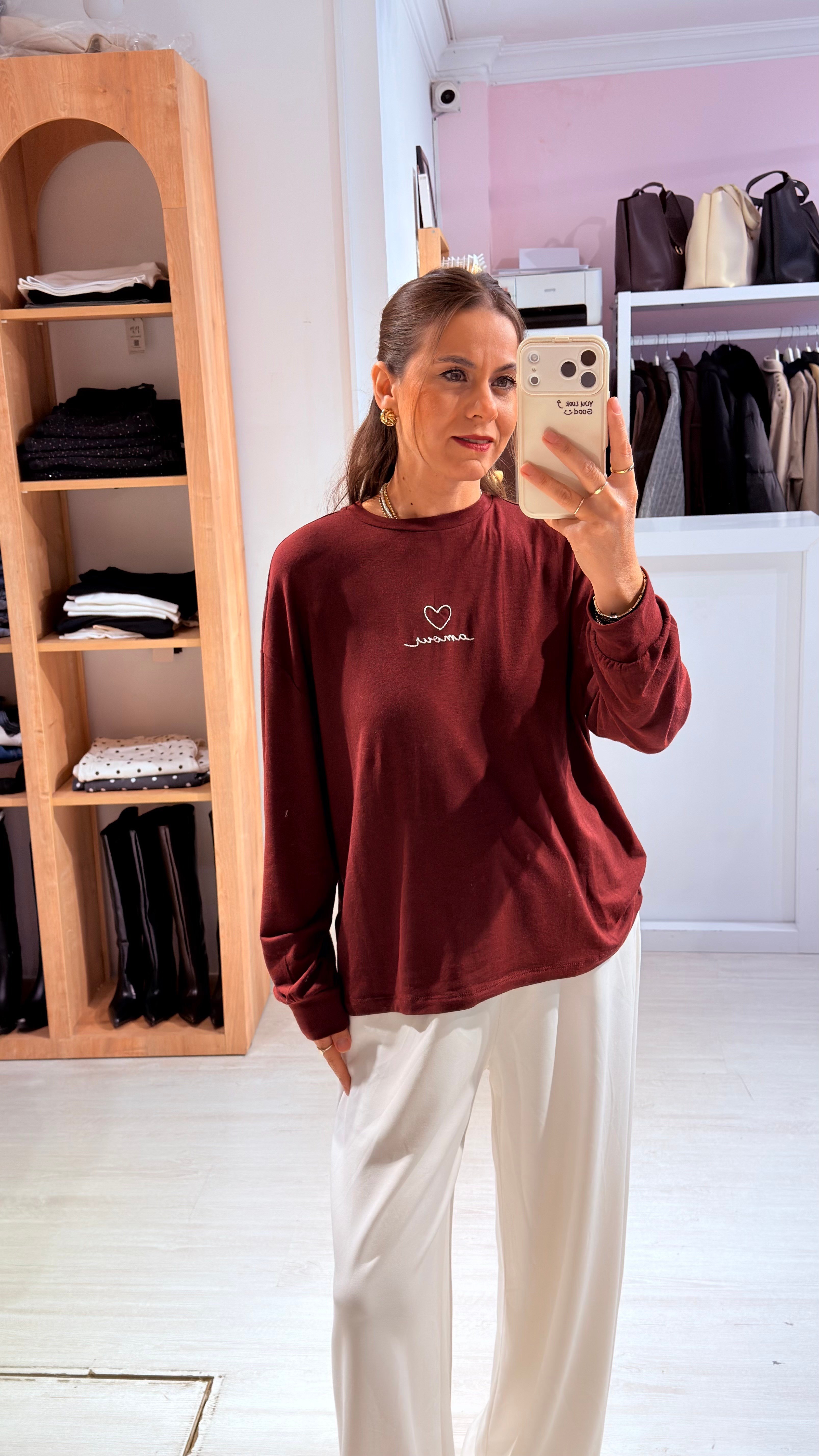 Amour Bordo Basic