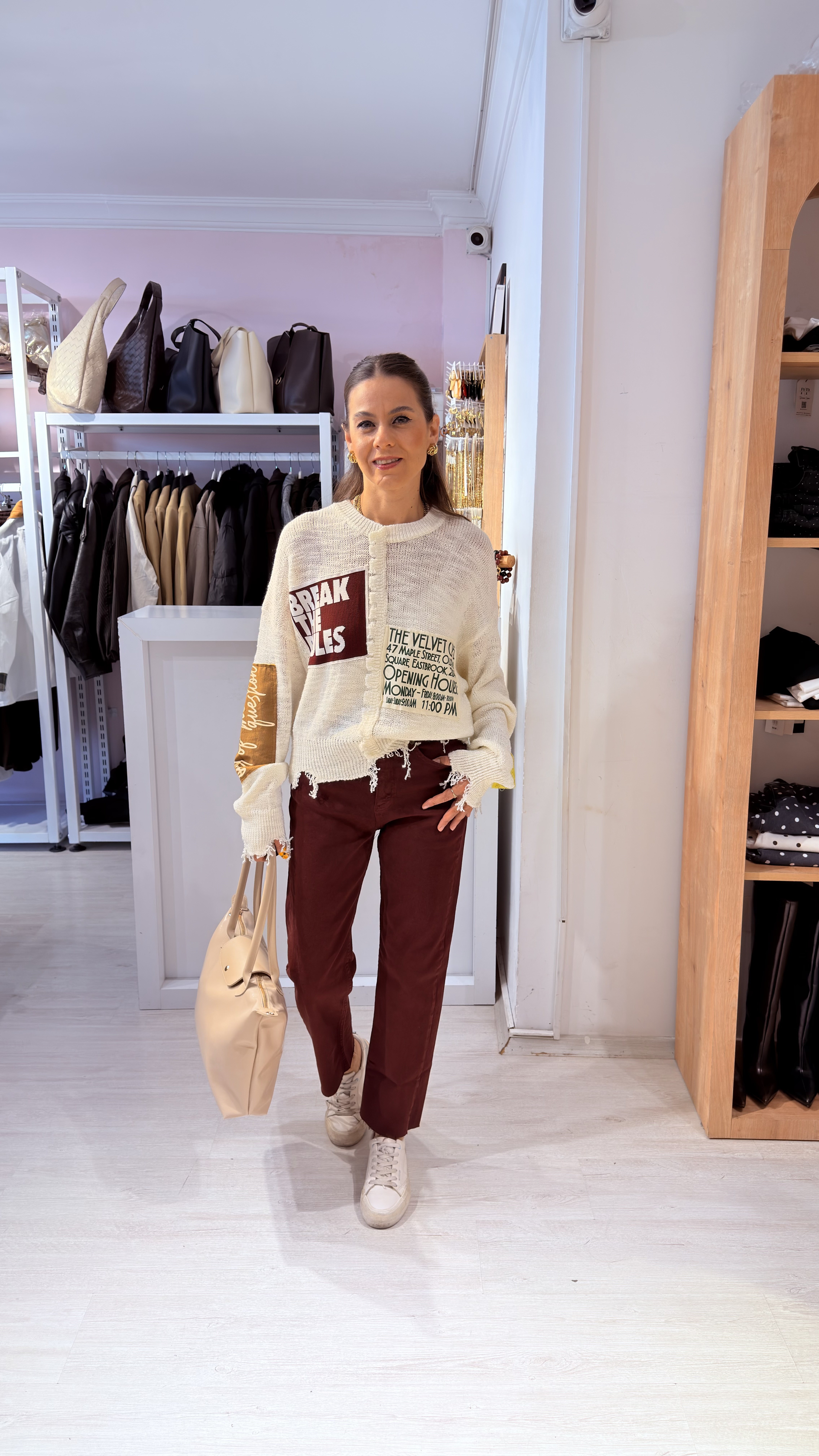 Bordo Boyfit Jean