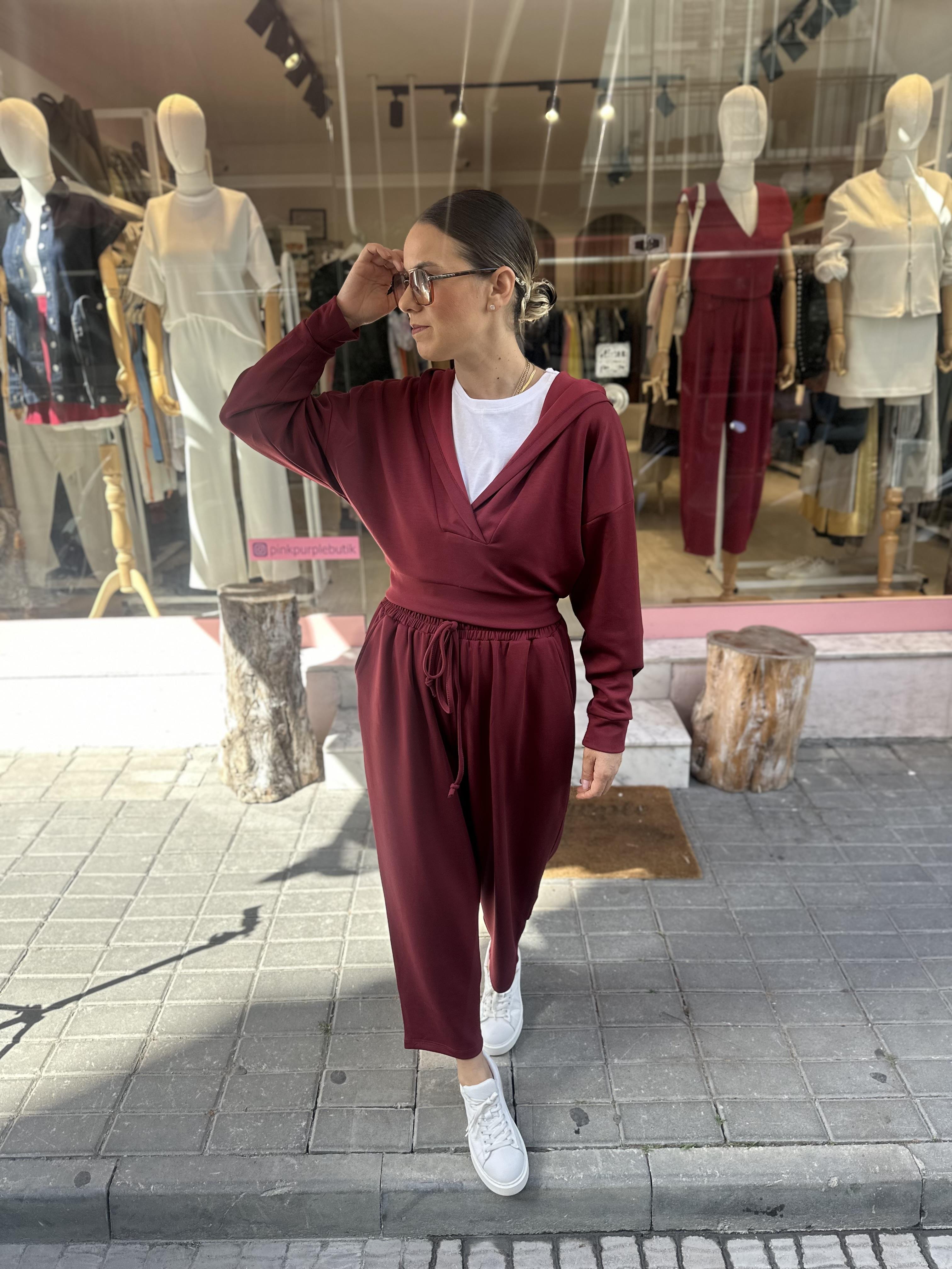 Bordo Modal Takım