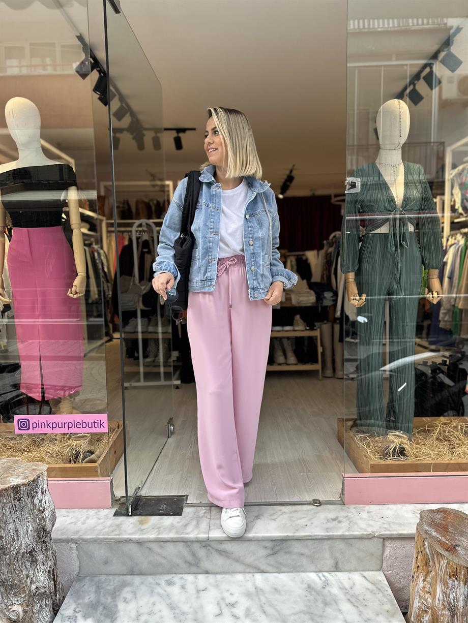 Çıkarılabilir Kapüşonlu Jean Ceket